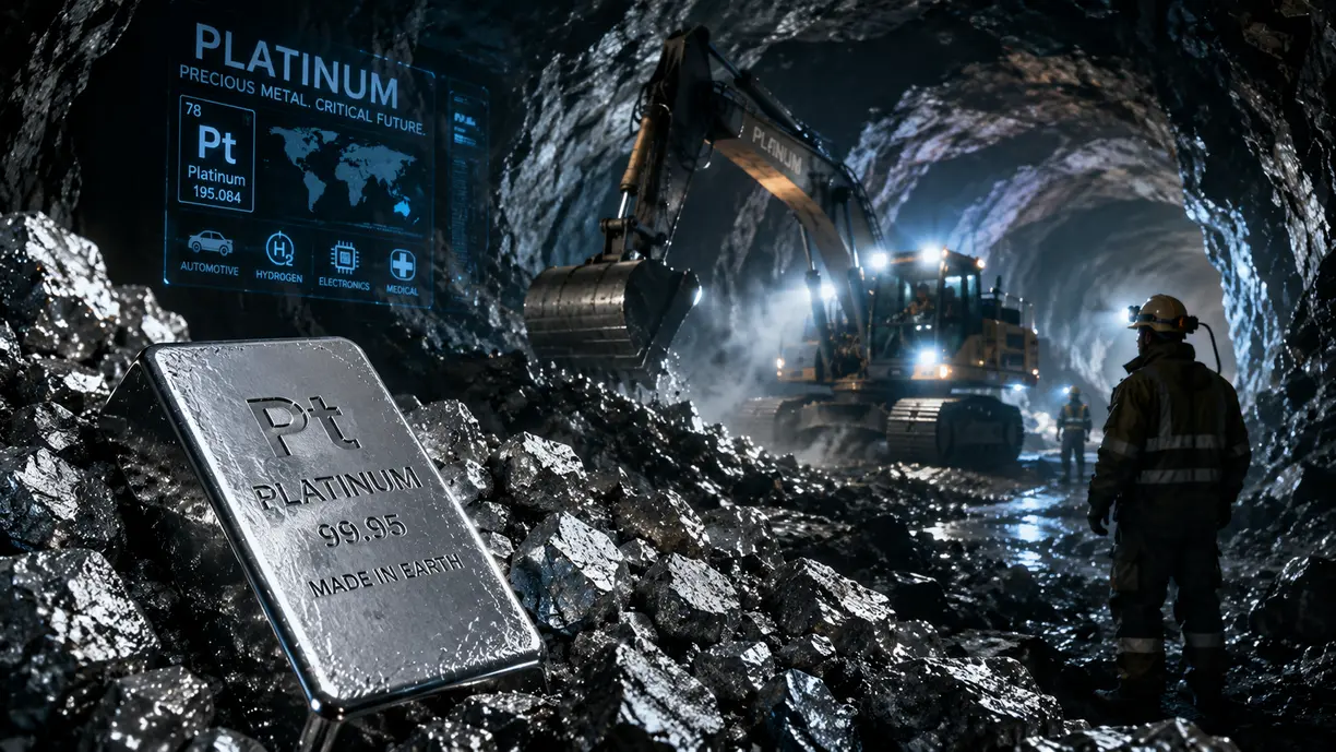 Zimbabwe’s Mimosa revives $130 million platinum project after price rebound teaser image