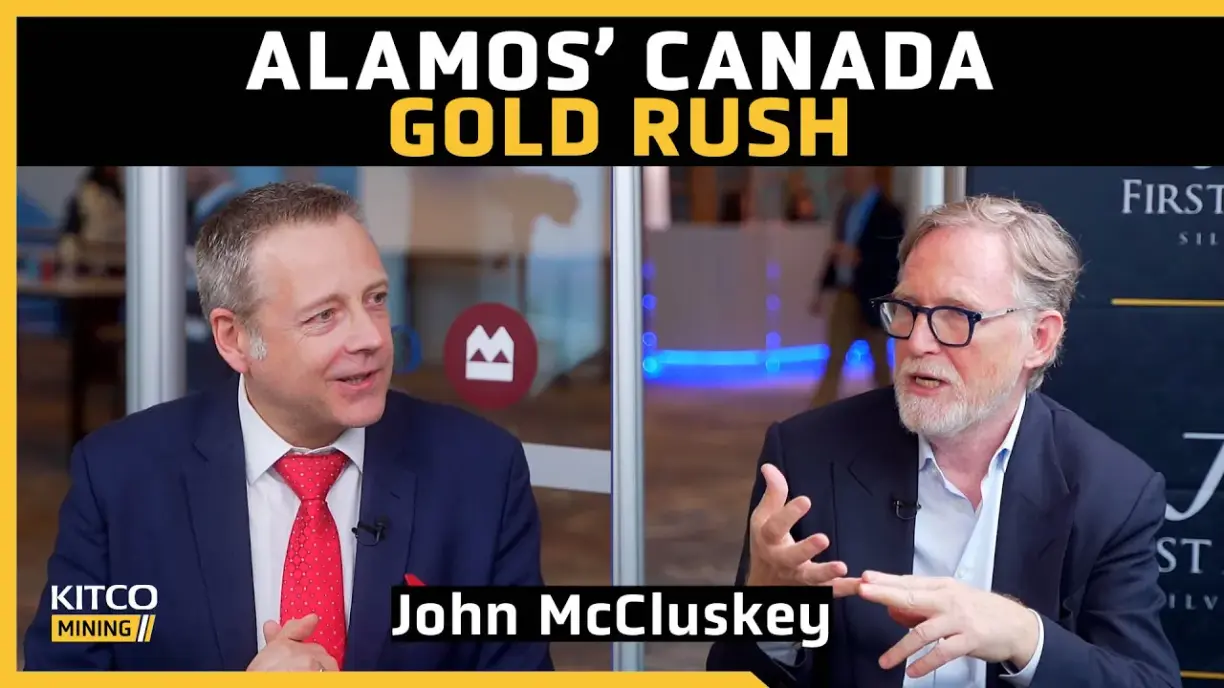 Alamos Gold sees a bright future on the back of record production, strategic acquisition teaser image