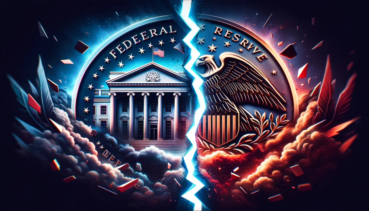 Trump-Powell showdown puts Fed’s independence, dollar’s stability at risk – Newsom teaser image