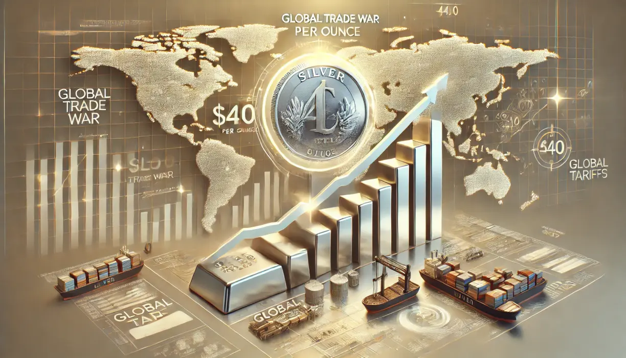 Silver price still eying $40 despite near-term volatility as tariff uncertainty lingers - Saxo Bank’s Ole Hansen teaser image