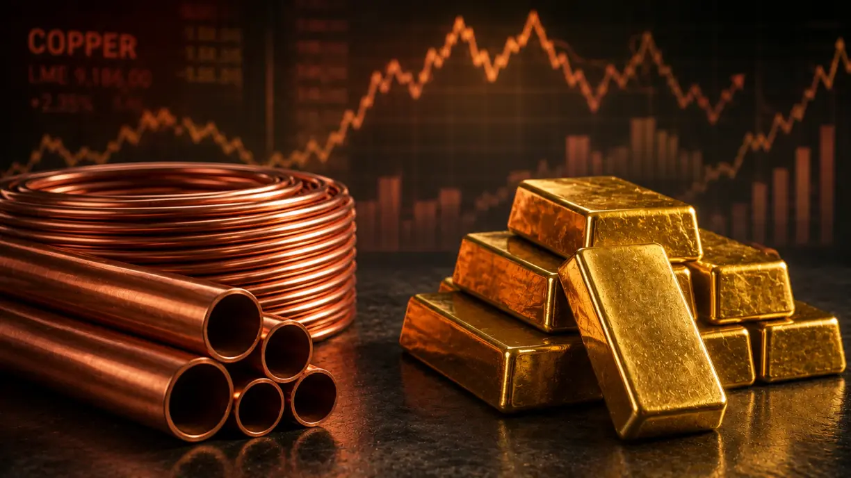 Copper hits a record speculative net-long extreme in available COT history as gold shows a bearish weekly COT shift teaser image