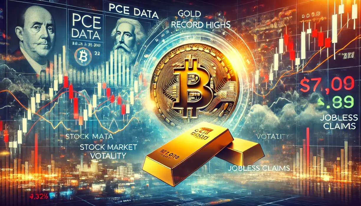 Market euphoria cools as Bitcoin, gold, and stocks see losses in early trading teaser image