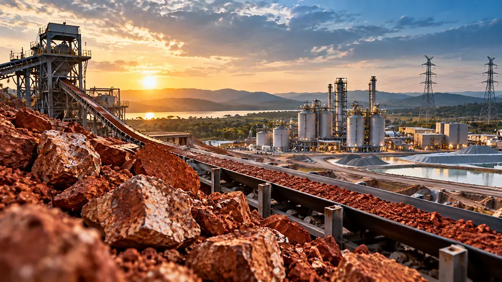 Guinea discussing alumina, energy investments with Glencore after bauxite deal, minister says teaser image