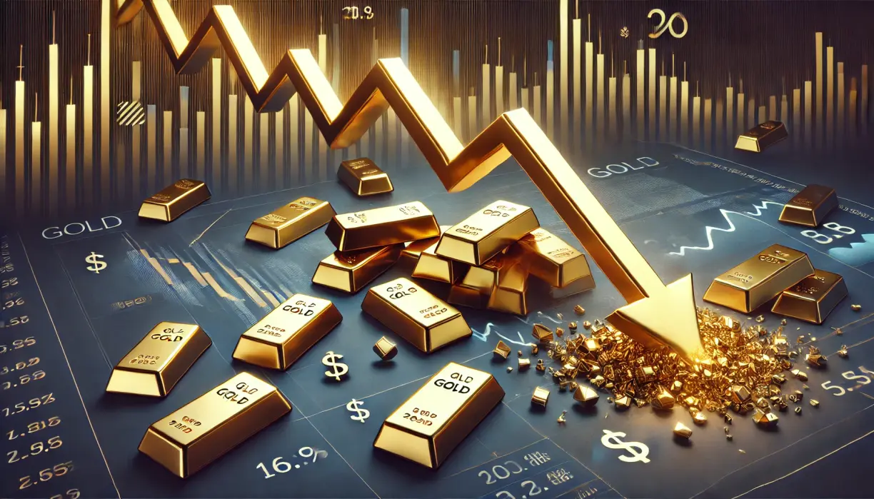 How low will gold go before the bounce? teaser image