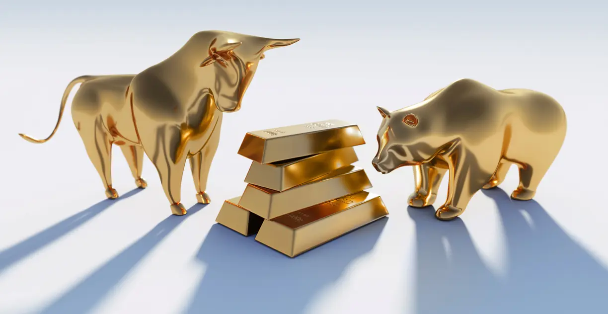Wall Street and Main Street rein in their optimism on gold prices for next week teaser image