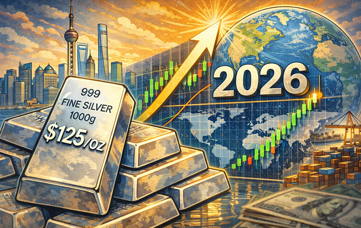 Silver may break $125/oz in 2026, Shanghai shortages could cause ‘force majeure’ price shock – SilverStockInvestor’s Krauth teaser image