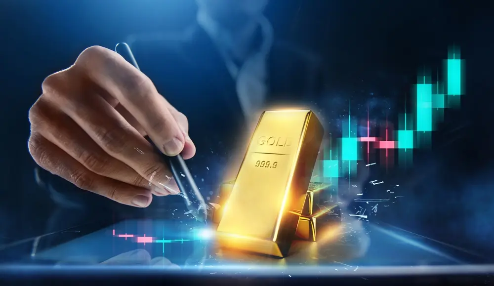 DeCarley Trading’s Carley Garner sees a gold option play as a way to get into the market teaser image