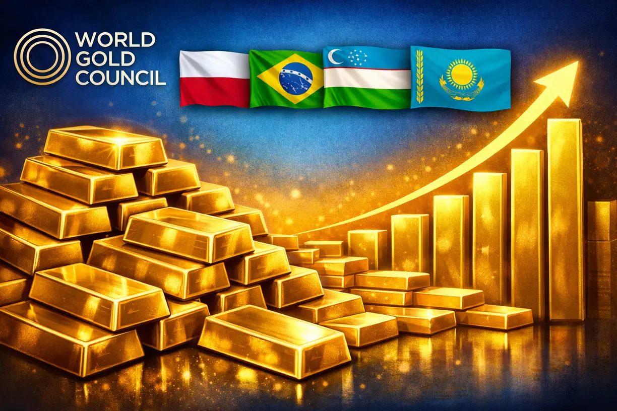 Central banks bought 45 tonnes of gold in November, Poland leads purchases once again – World Gold Council teaser image