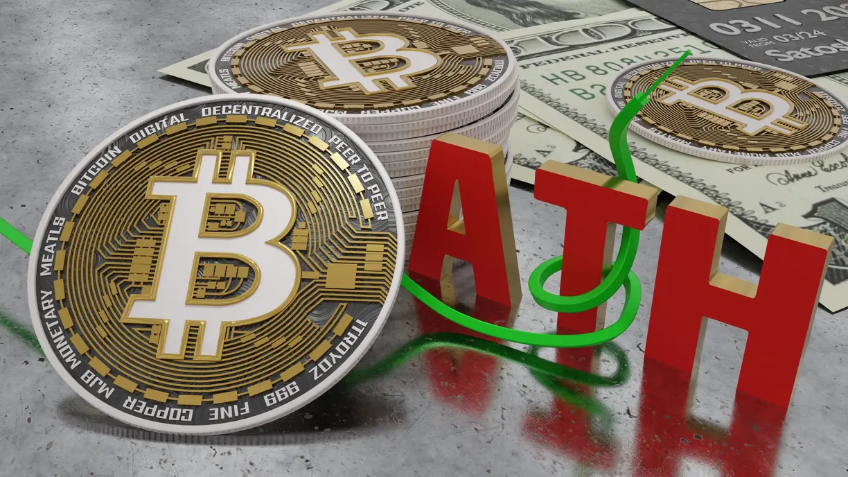Bitcoin hits new all-time high of $69,330 as ETF flows accelerate teaser image