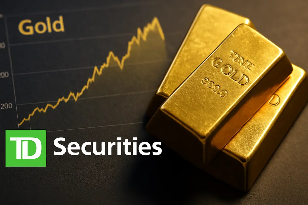 Has gold peaked? Prices may be overbought, but the precious metal is still under-owned, says TD Securities teaser image