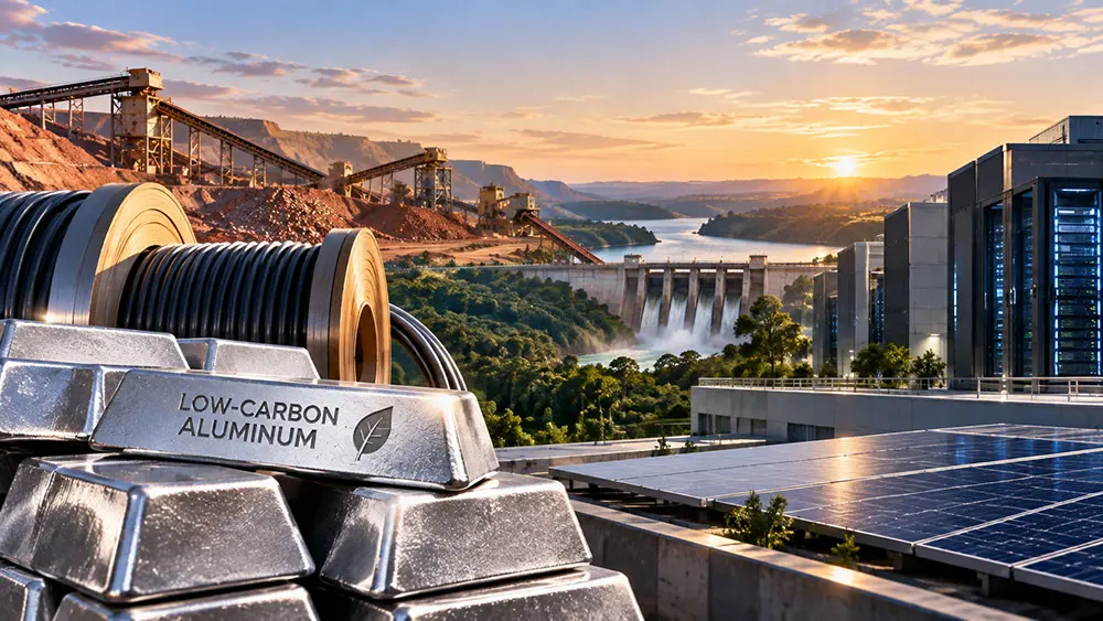 Prysmian, Rio Tinto partner to bring low-carbon aluminum to Amazon data center teaser image
