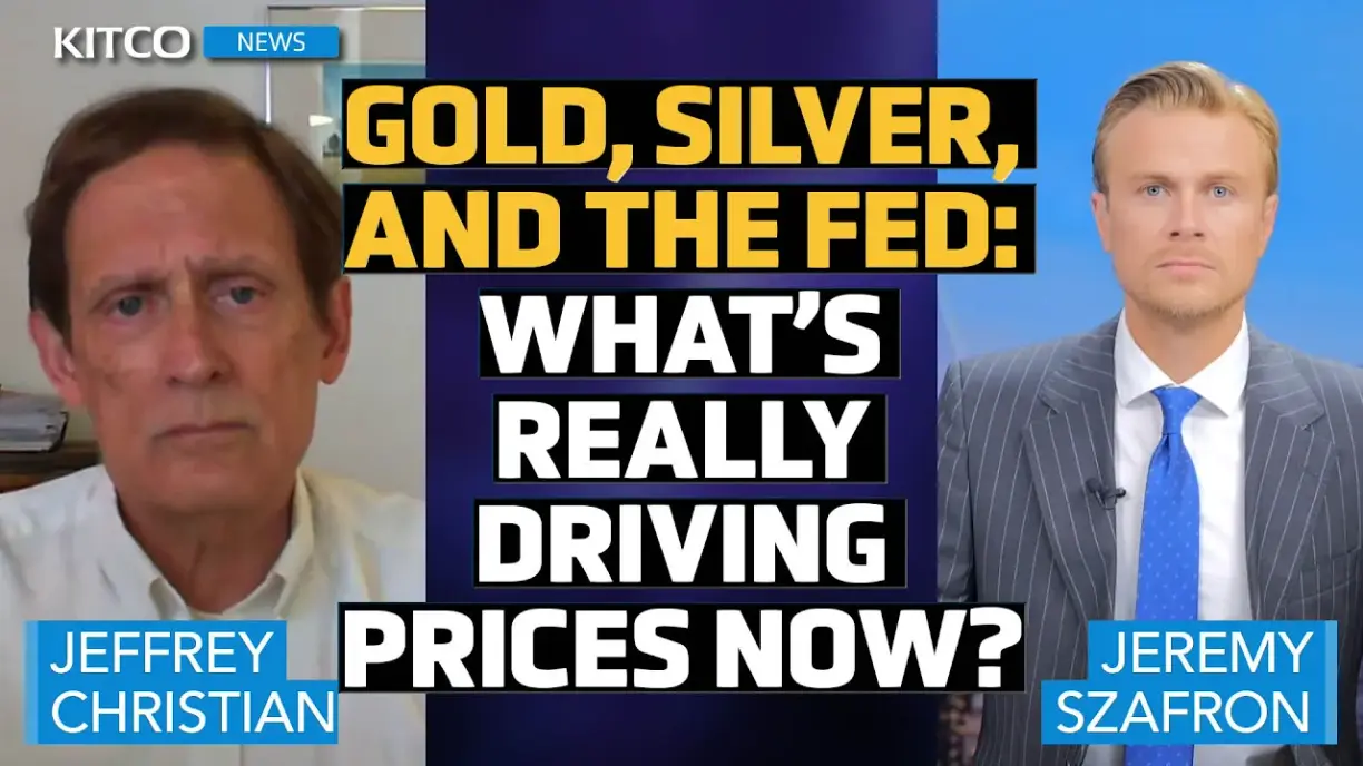 Gold's surge is backed by economic and political instability - Jeffrey Christian teaser image