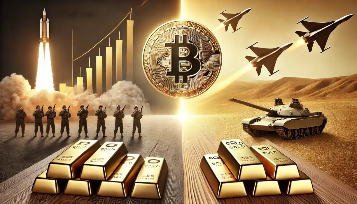 Bitcoin’s ‘digital gold’ status questioned as gold surges and BTC falls teaser image
