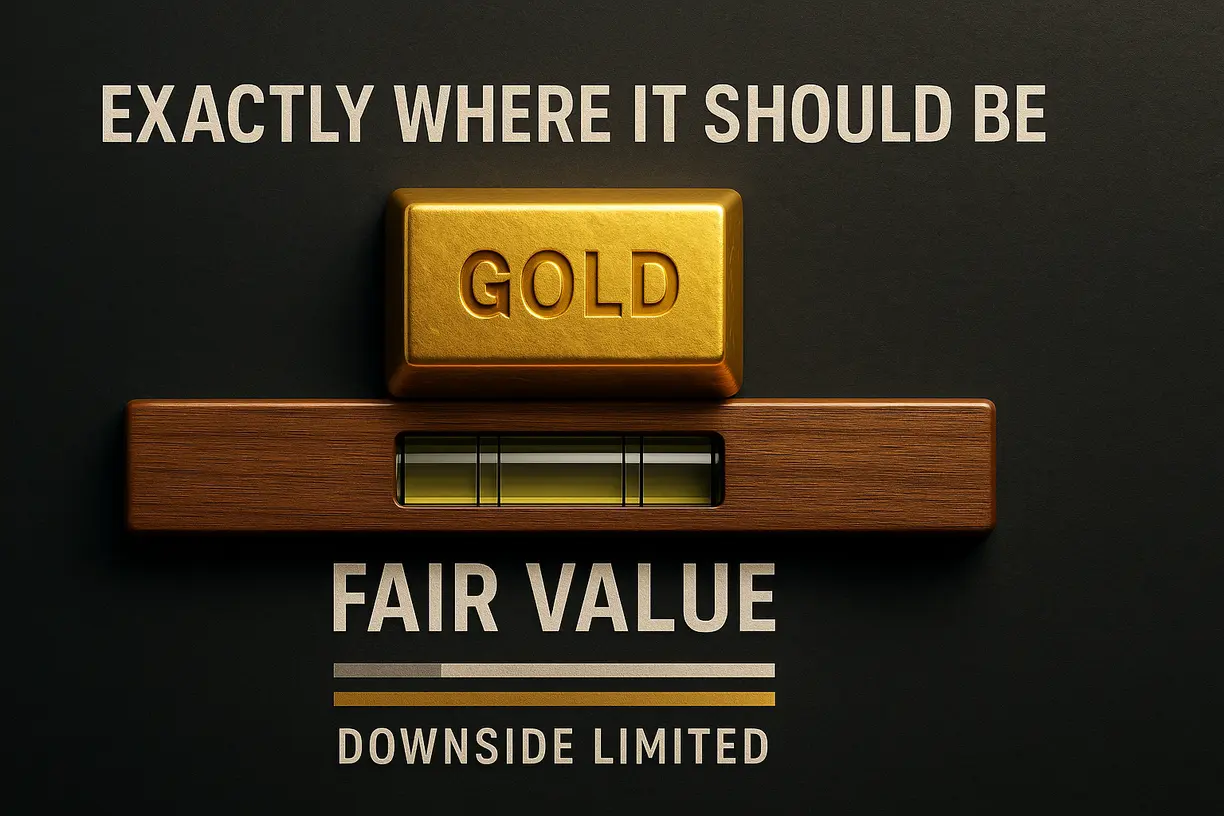Gold is exactly where it should be, and the downside remains limited - WisdomTree’s Shah teaser image