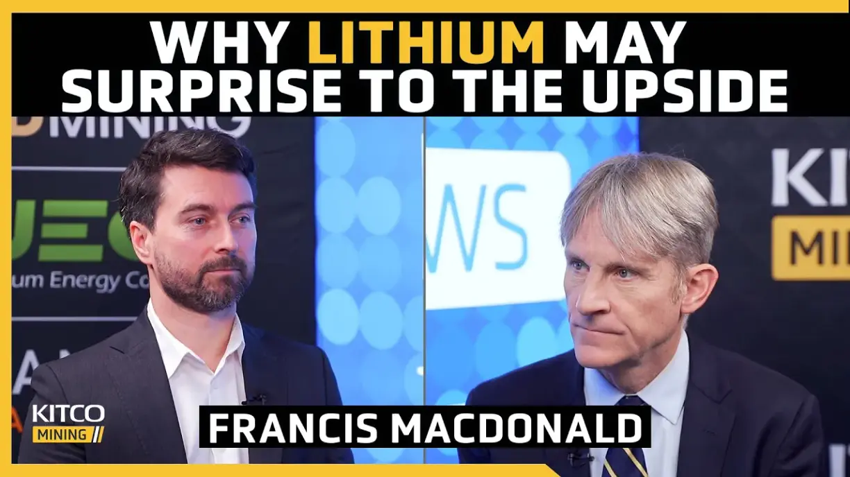 Company with lithium in NWT can see pegmatites from space - Li-FT Power CEO Francis MacDonald teaser image