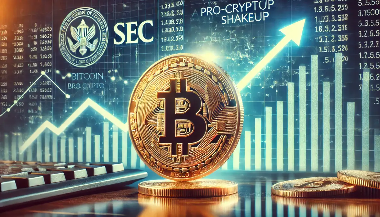 Trump’s crypto vision drives Bitcoin to new highs as SEC shakeup looms teaser image