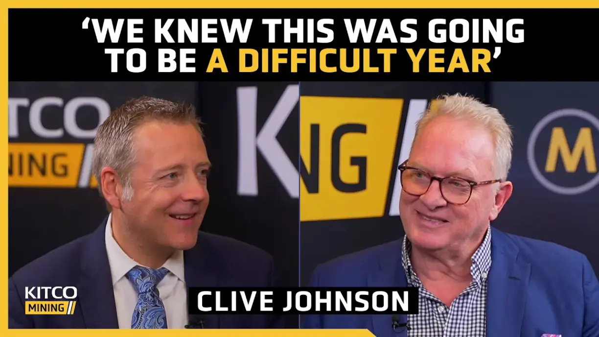 Why consolidation is a 'real dilemma' for the miners - B2Gold's Clive Johnson teaser image