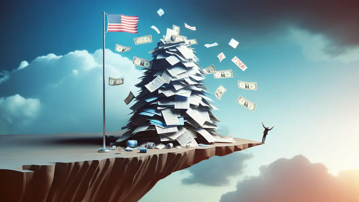 Elon Musk says ‘America is going bankrupt’ as 76% of June tax receipts went to interest on debt teaser image