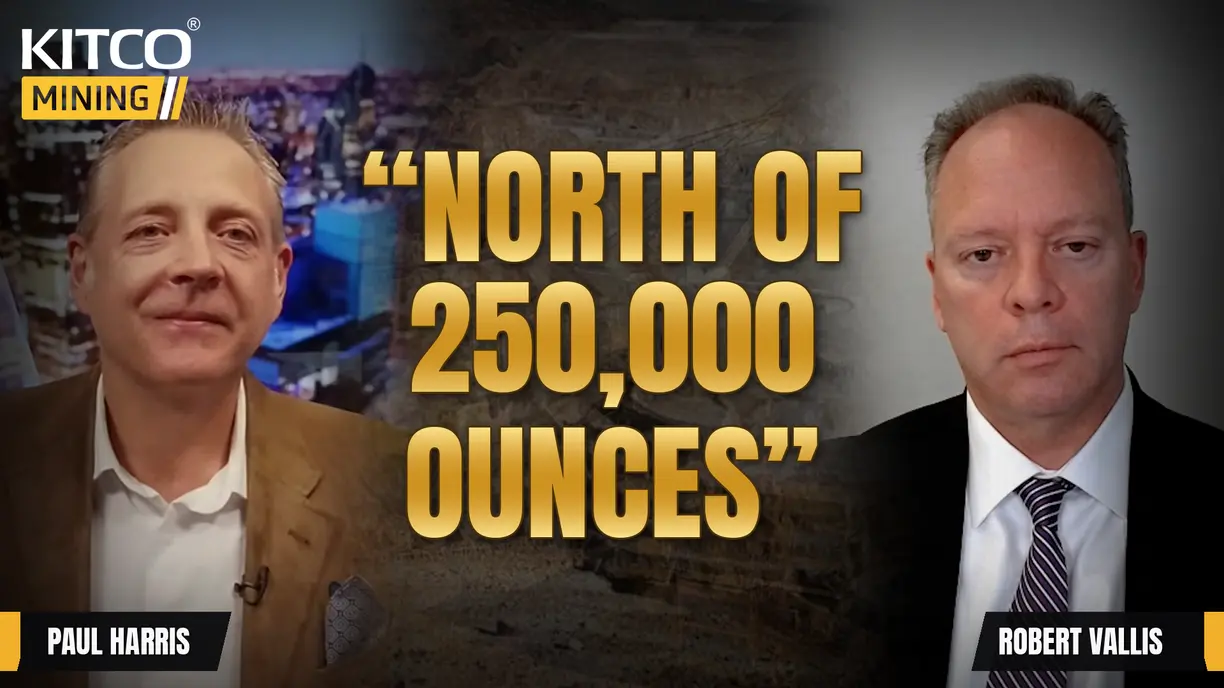 Tiger Gold targets more than 250,000 ounces a year at Quinchía - Robert Vallis teaser image