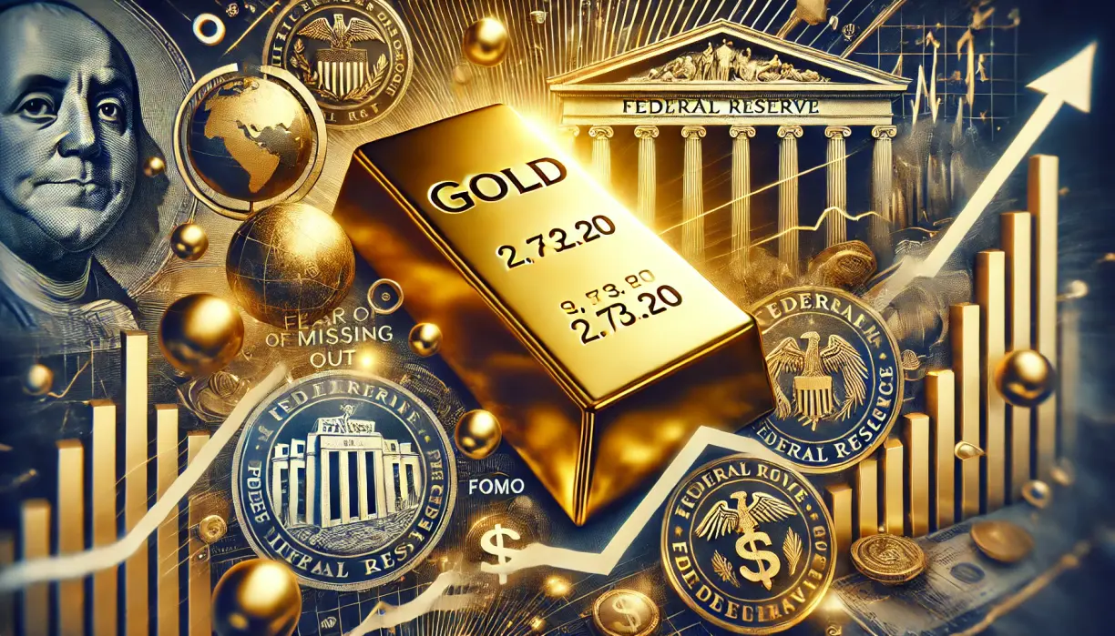 Gold drives to session highs as silver ends the week with a 5% gain teaser image