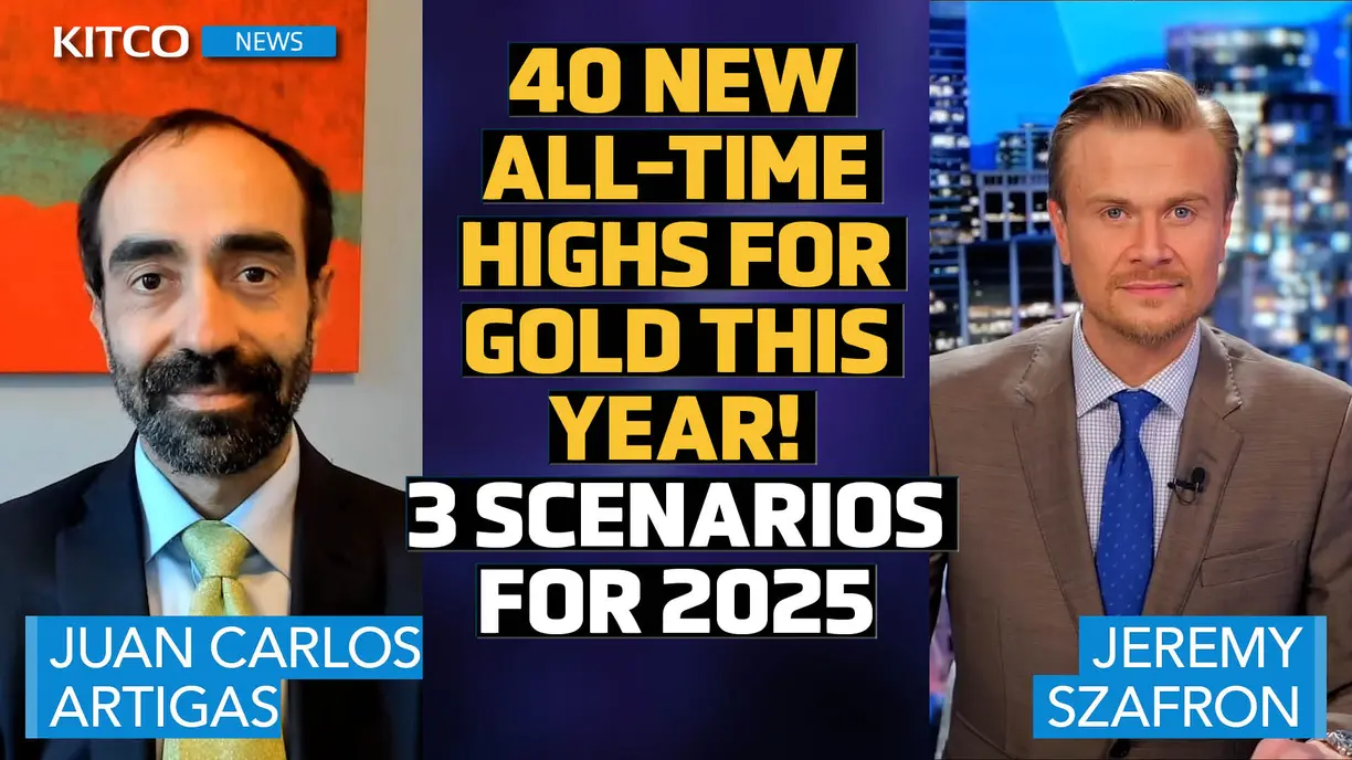 'It could unravel fast': Sovereign debt issue is the black swan for 2025, warns WGC's Juan Carlos Artigas teaser image