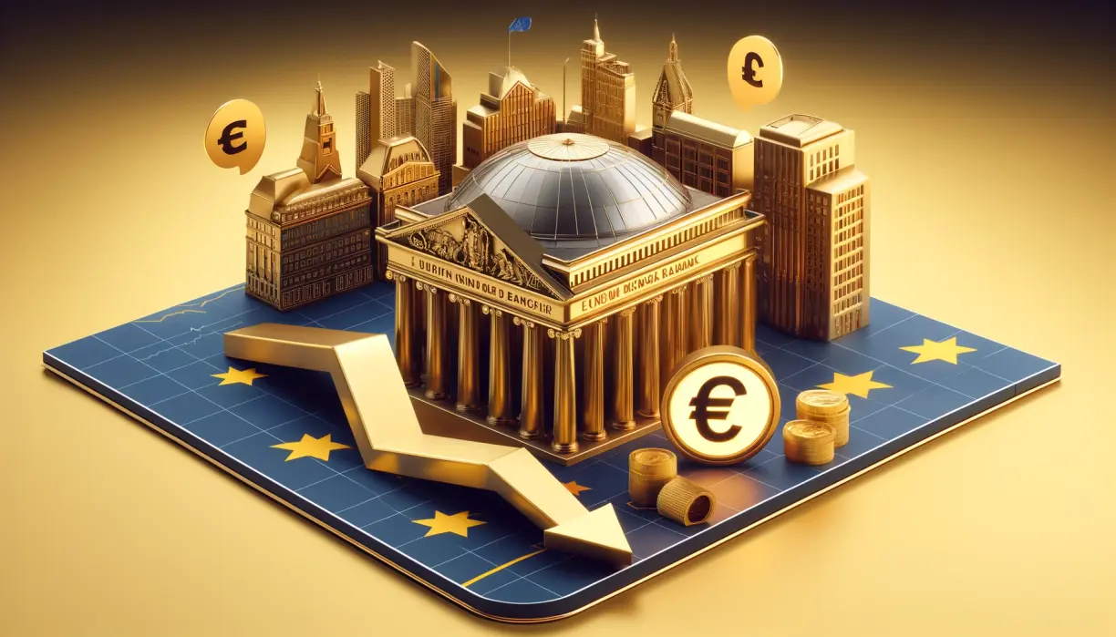 ECB cuts rates but doesn’t commit to an easing cycle as inflation remains elevated teaser image