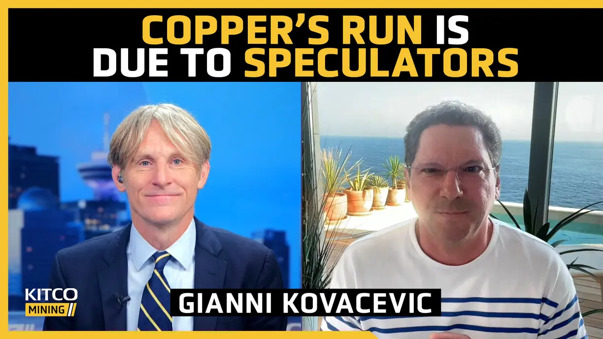 'They take the stairs up, but they always take the elevator down' - Gianni Kovacevic on copper's run teaser image