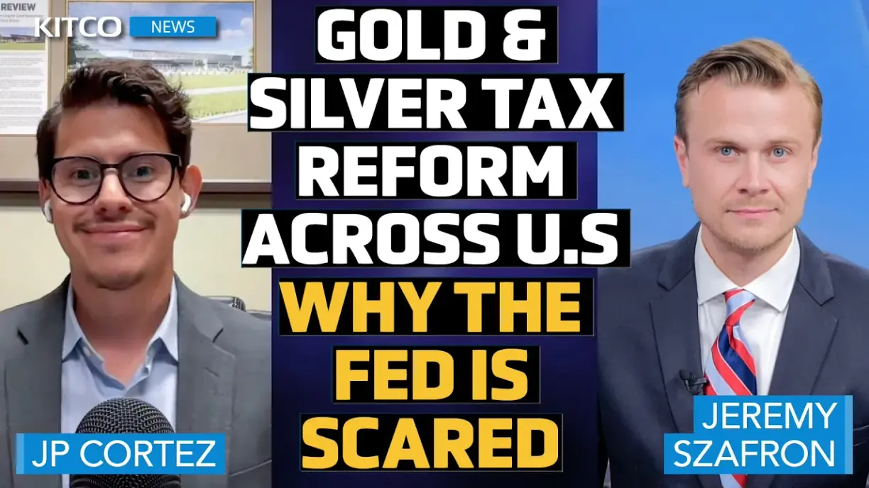 Nationwide gold & silver tax cuts: 13 states scrap capital gains, Fed on high alert – Jp Cortez teaser image