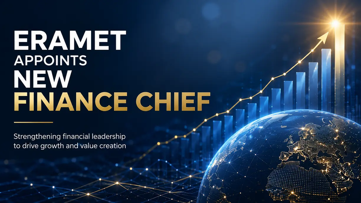 Eramet appoints new finance chief teaser image