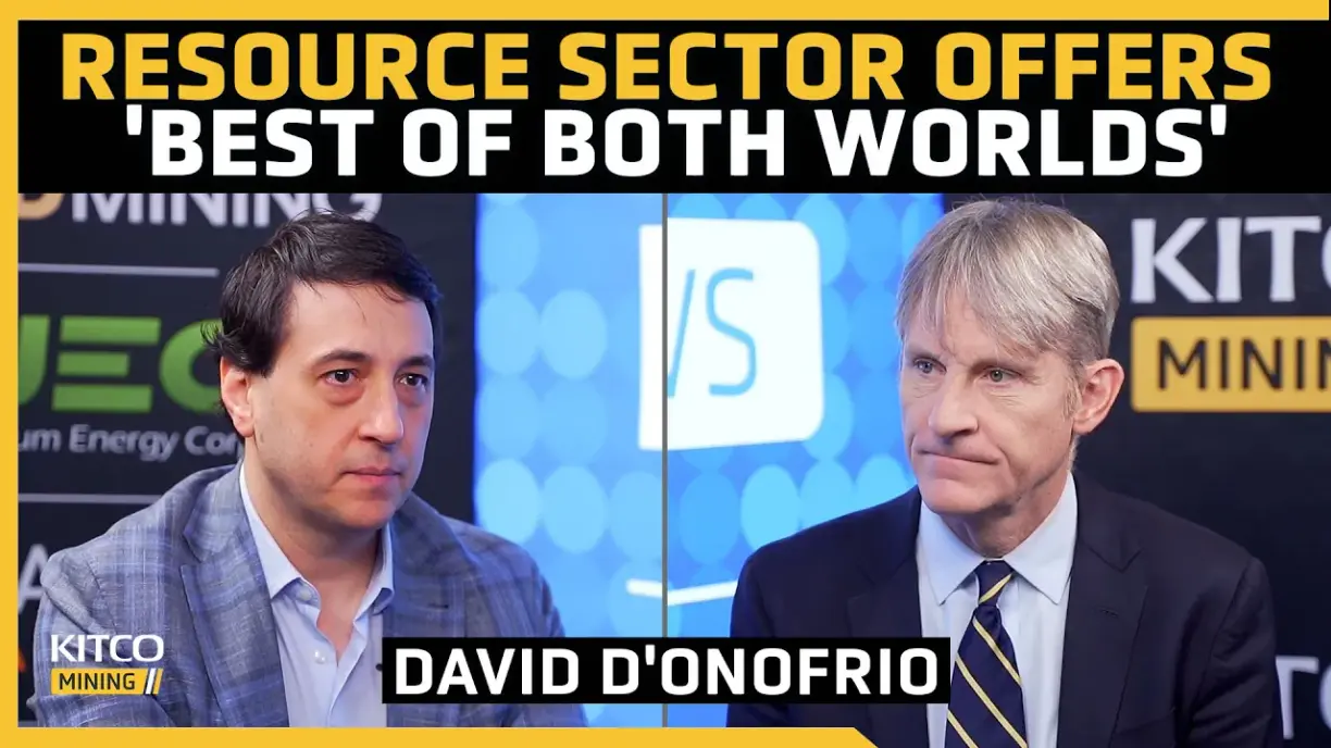 Big M&A deals likely to continue in mining sector - PowerOne Capital Markets' David D'Onofrio teaser image