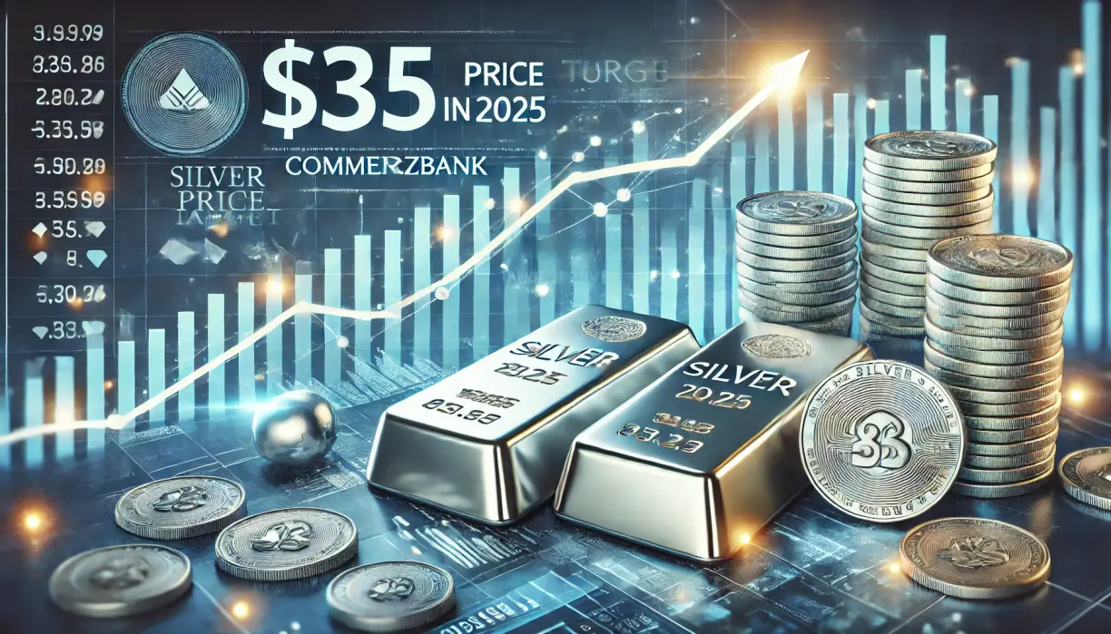 Commerzbank upgrades its 2025 silver price by 6%, says $35 ‘likely to be reached soon’ teaser image