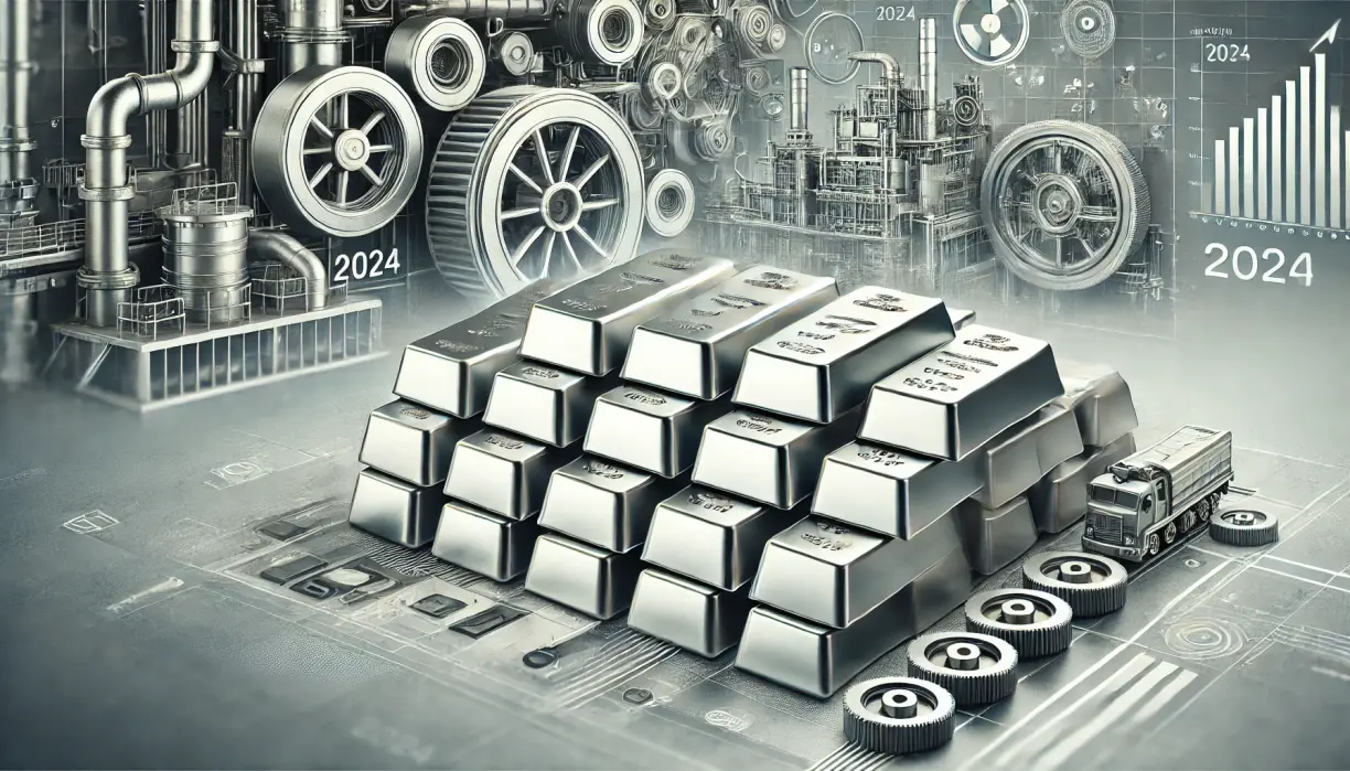 Industrial demand for silver to set new record high in 2024 as market sees fourth straight annual supply deficit – Silver Institute teaser image