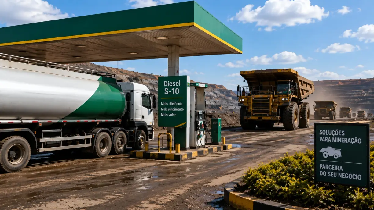 Brazil’s Vibra bets on higher-margin diesel sales to miners after Vale tests teaser image