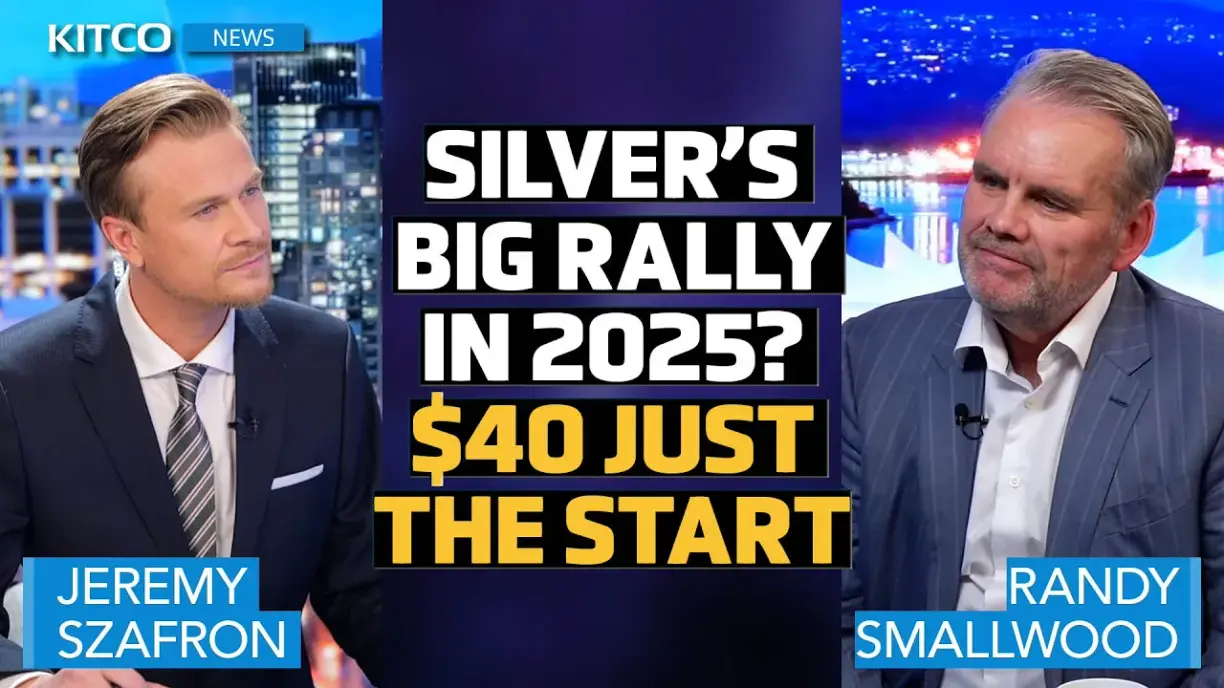 Gold and silver are rising stars of a new financial order – Randy Smallwood teaser image