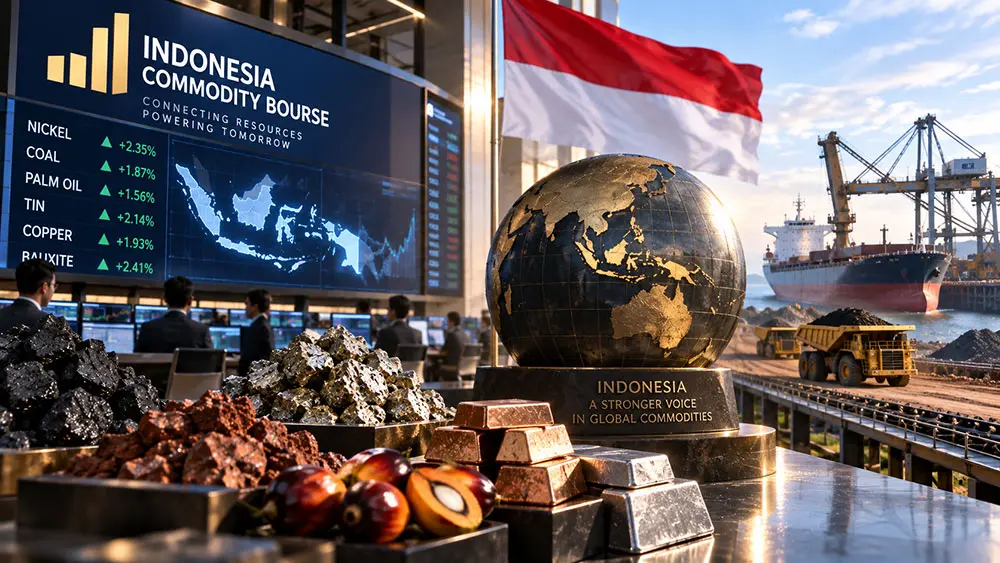 Indonesia aims to become ‘price influencer’ with new commodity bourse, chief regulator says teaser image