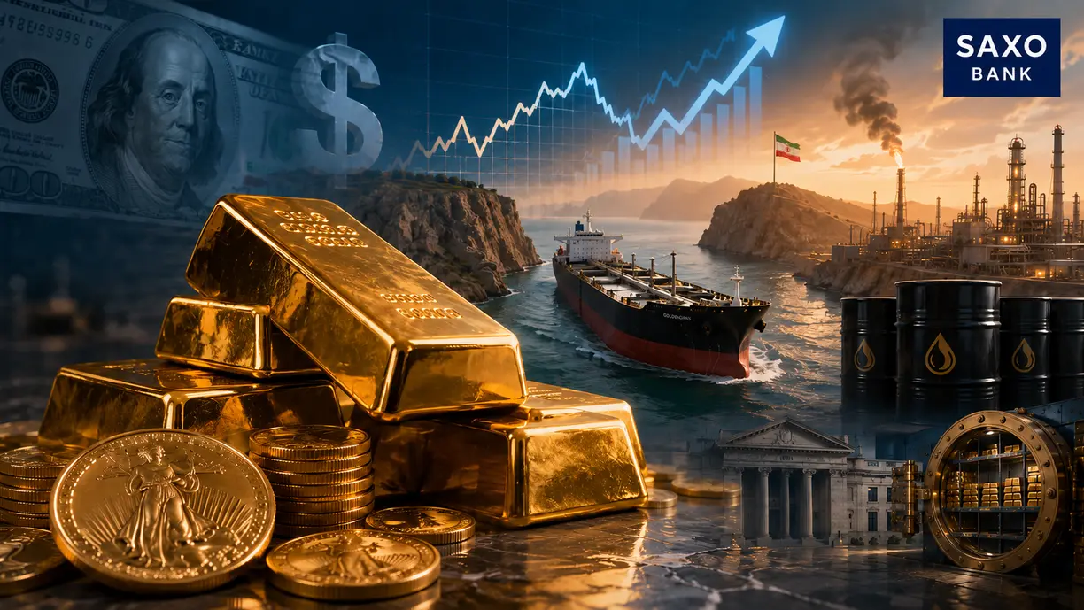 Gold price is squeezed between 50 and 200 DMA, but 2025 drivers will return stronger once Iran war recedes – Saxo Bank’s Hansen teaser image