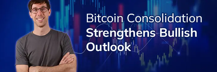 Bitcoin consolidation strengthens bullish outlook teaser image