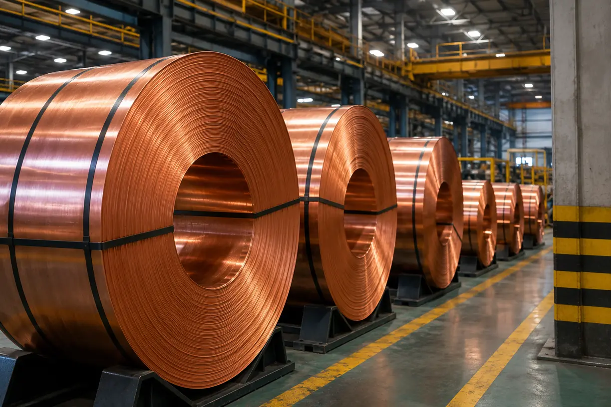 Sumitomo Metal expects to secure double-digit copper treatment charges for 2026 teaser image