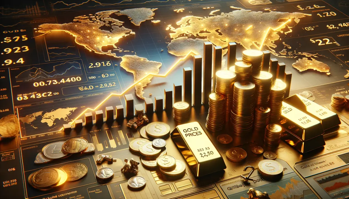 Geopolitical uncertainty is impacting the global economy and driving gold demand teaser image