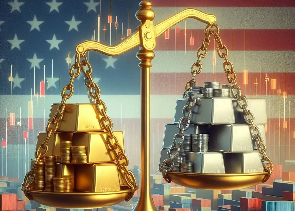 Tariffs will hurt silver and base metals but boost gold demand; Trump will double down before he gives in – TD Securities teaser image