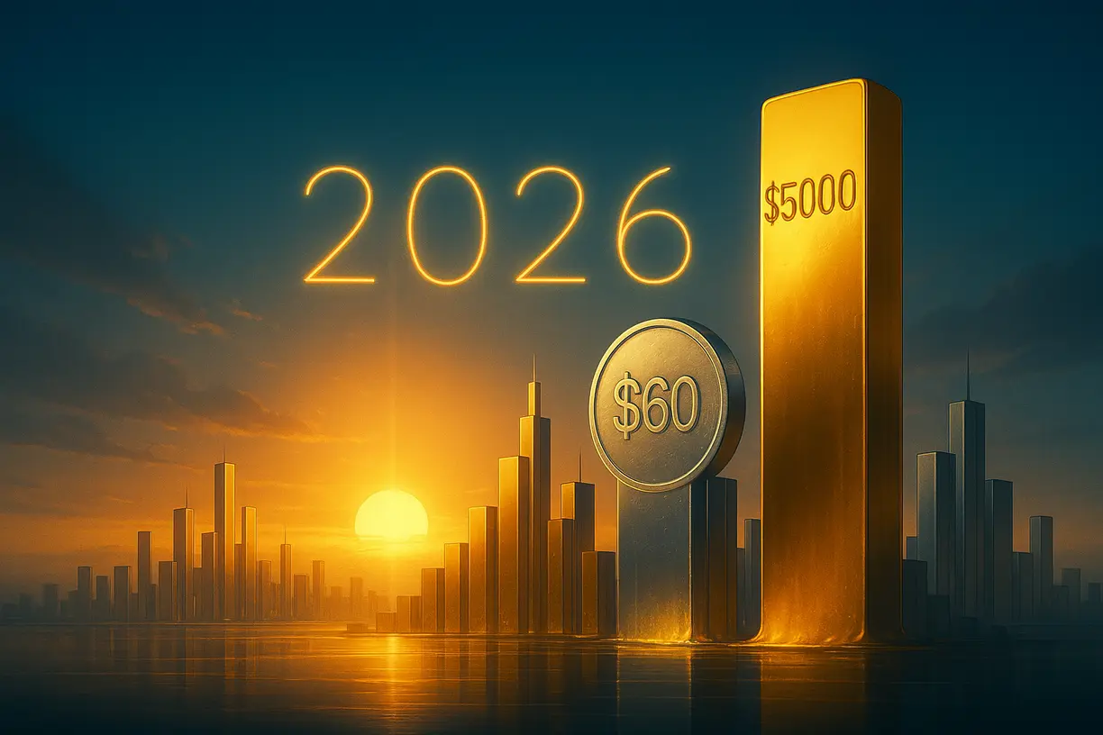 Metals Focus sees $5,000 gold and $60 silver in 2026 as uncertainty persists teaser image