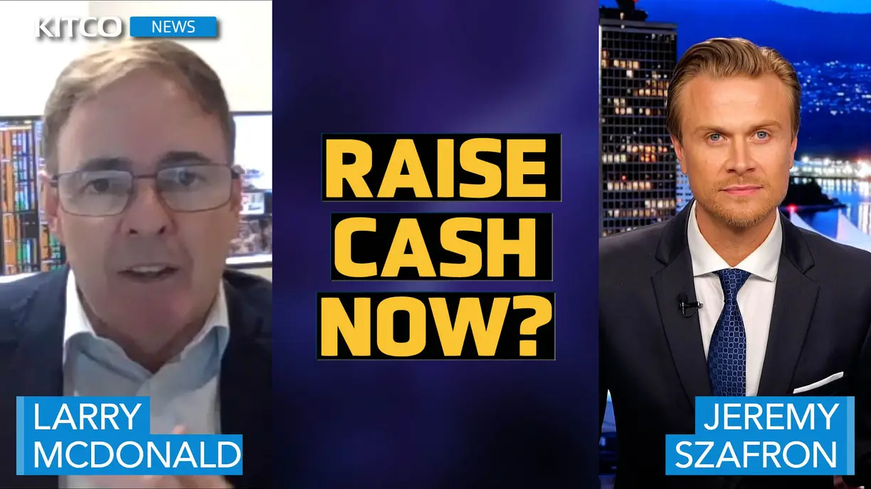 Credit cracks, Buffett’s $348B cash bet, and why gold is holding the line – Larry McDonald teaser image