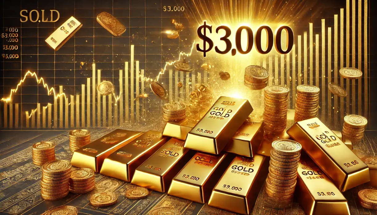 Gold price breaks $3,000 price barrier: What’s driving the rally and what's next? teaser image