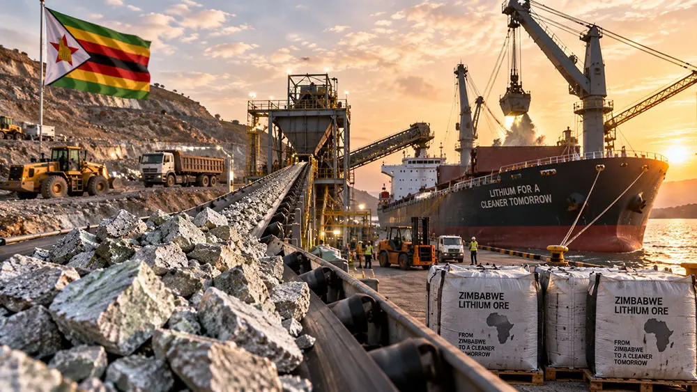 Lohum ships first lithium ore from Zimbabwe, starts overseas mining teaser image