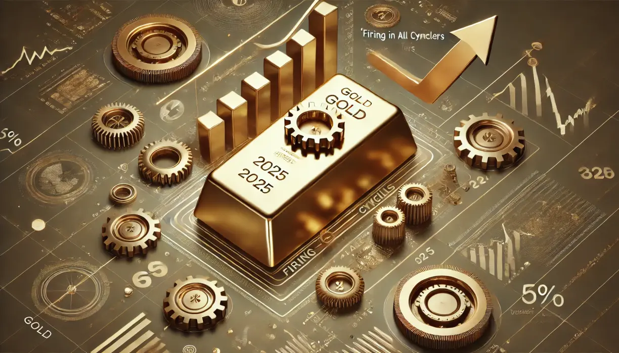 The gold market needs to fire on all cylinders to hold $3,000 in 2025 - Naxitis’ Bernard Dahdah teaser image