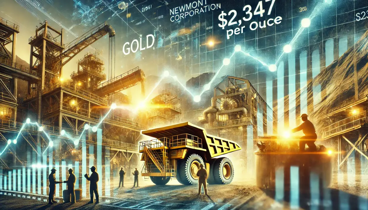 Newmont generates $594 million in free cash flow in Q2 teaser image