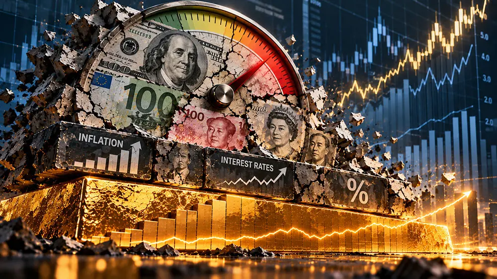 Gold is setting up for one of its best decades as fiat currencies face mounting pressure - WisdomTree’s Shah teaser image