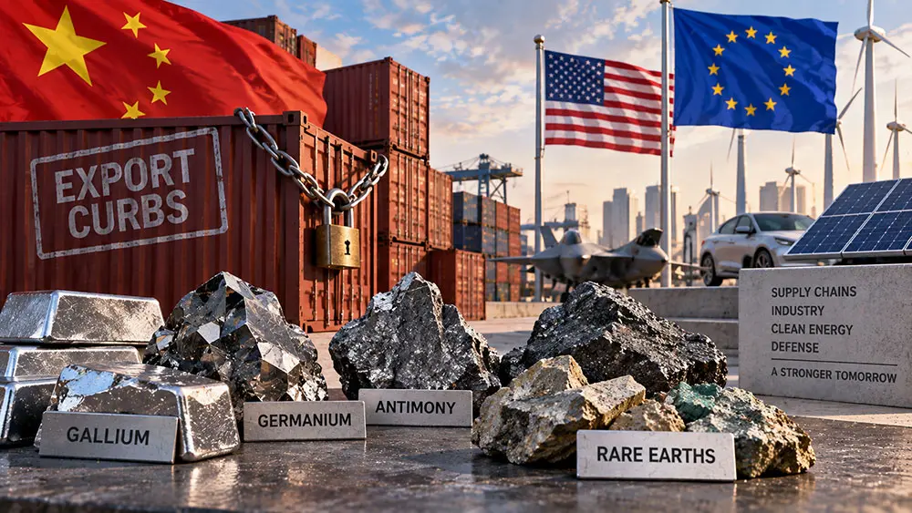 Niche metals test West’s resilience to Chinese export curbs teaser image