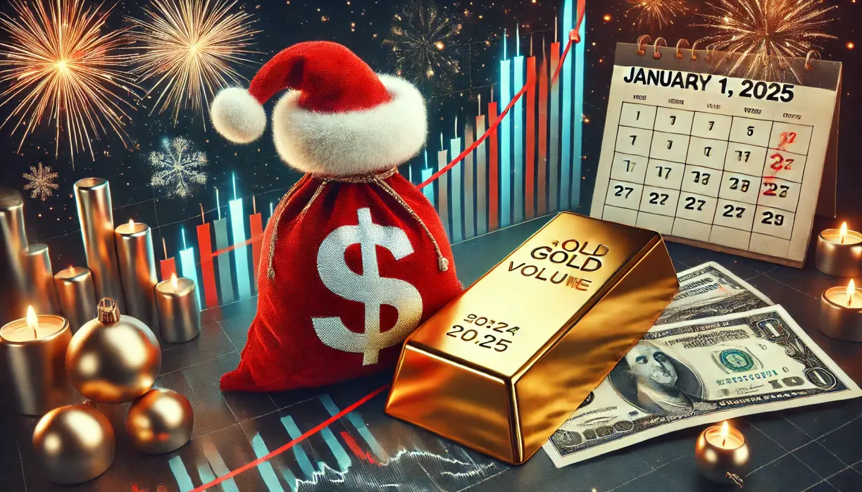 Gold prices to tread water in final trading week of 2024 teaser image