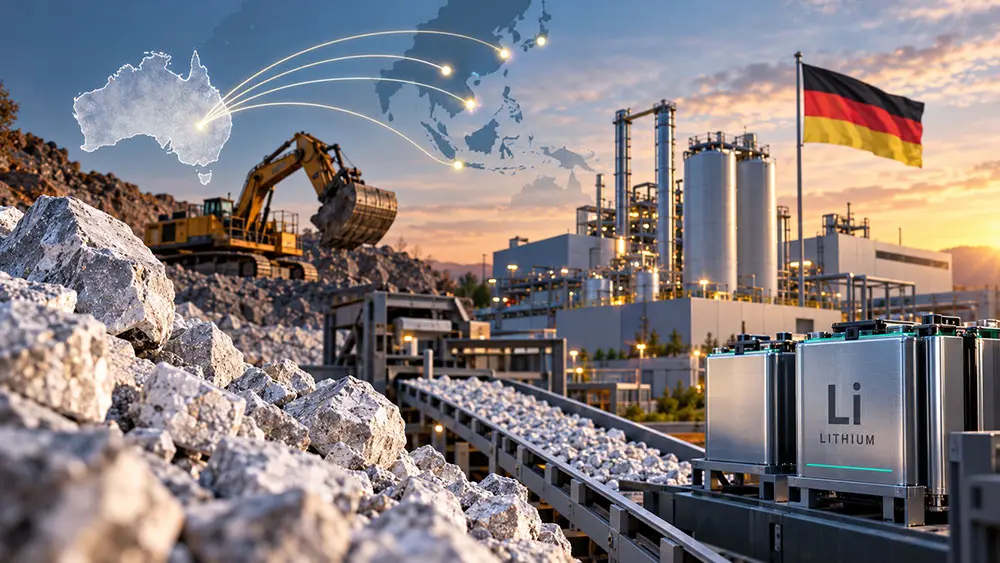 Australia’s Vulcan seeks investors for German lithium expansion project, courts Asian interests teaser image